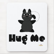 Huggable Skunk Hug Me Mouse Pad