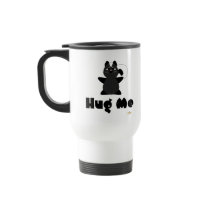 Huggable Skunk Hug Me Coffee Mug