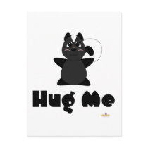 Huggable Skunk Hug Me Postcards