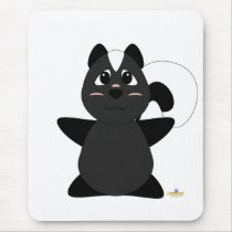 Huggable Skunk Mouse Pad