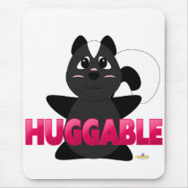Huggable Skunk Pink Huggable Mouse Mats
