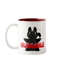 Huggable Skunk Red Huggable Mug