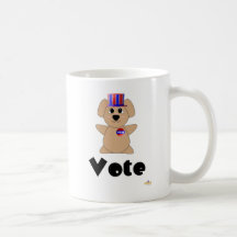 Huggable Voting Koala Bear Vote Coffee Mugs