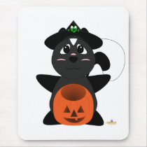 Huggable Witch Skunk Mouse Mats
