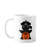 Huggable Witch Skunk Mug