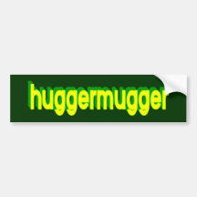 Huggermugger Bumper Sticker
