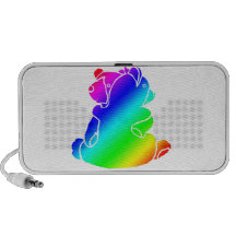 Huggie Bears iPod Speakers