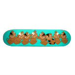 Hugging Puppies Skateboard