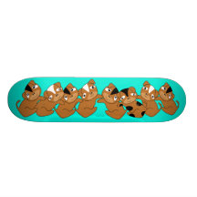 Hugging Puppies Skateboard