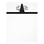 Hugging The Road Letterhead Template