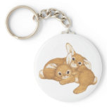 Huggy Bunnies Key Chains