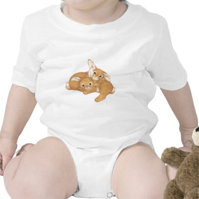Huggy Bunnies Tshirts by fstasu58