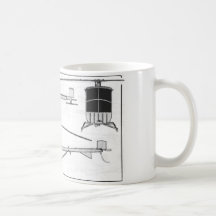 Hughes Cbi 300 Coffee Mug