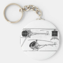 Hughes Cbi 300 Keychains