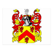 Hughes (Irish) Coat of Arms Postcards