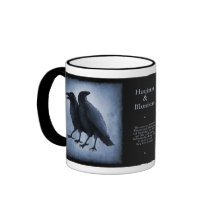 Huginn & Muninn Mug