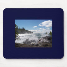 Huginnin Cove, Isle Royale Mouse Pads