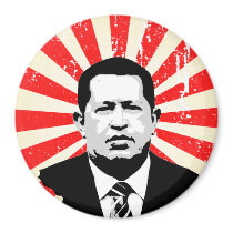 Hugo Chavez Refrigerator Magnet