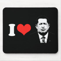 Hugo Chavez Mousepad