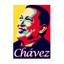 Hugo Chávez Post Card