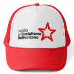 Hugo Chavez Venezuela Trucker Hats