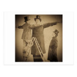Hugo la photo vintage géante de Wendt de phénomène Carte Postale