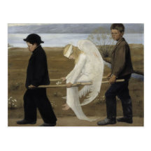 Hugo Simberg Art Post Card