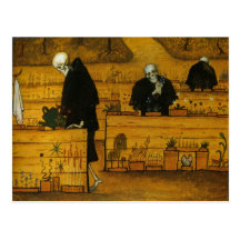 Hugo Simberg Art Postcards