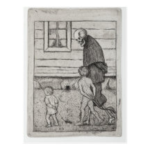 Hugo Simberg Art Postcards