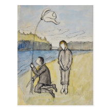 Hugo Simberg Art Postcards
