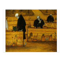 Hugo Simberg's Garden of Death Post Card