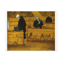 Hugo Simberg's Garden of Death Post Card