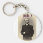 Hugo, the Victorian lady's man Keychain