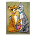 Hugs and kisses for sweetheart cards