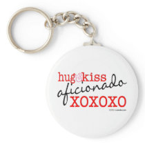 Hugs and Kisses Key Chains