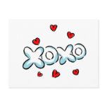 Hugs and Kisses Merchandise Post Card