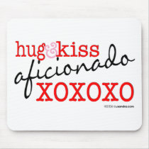 Hugs and Kisses Mouse Pad