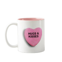 HUGS AND KISSES MUG