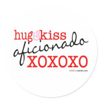 Hugs and Kisses Sticker