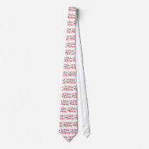 Hugs and Kisses Neck Tie