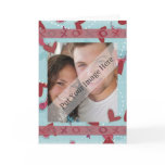 Hugs and Kisses Valentine Photo Card
