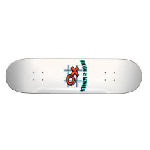 Hugs And Kisses XO Skate Board Deck