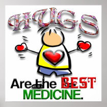 Hugs are the Best Medicine