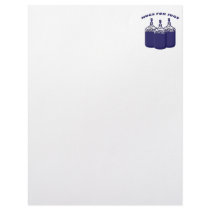 Hugs For Jugs Customized Letterhead