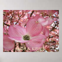 HUGS & KISSES! Art Print Gifts Valentine's Day