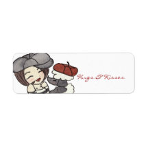 Hugs & Kisses Labels