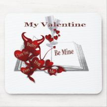 hugs & kisses , me mouse mats