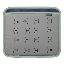 Hugs & Kisses-Rickshaw Sleeve Sleeves For iPads