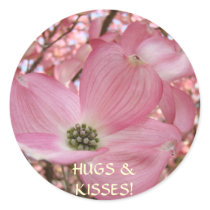 HUGS & KISSES! Stickers Valentine's Day Stickers