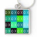 ╳◯╳◯ Hugs & Kisses! template keychain